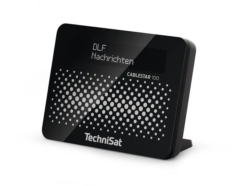 Technisat Radio-Tuner Cablestar 100 Schwarz Technisat Radio-Tuner Cablestar 100 Schwarz
