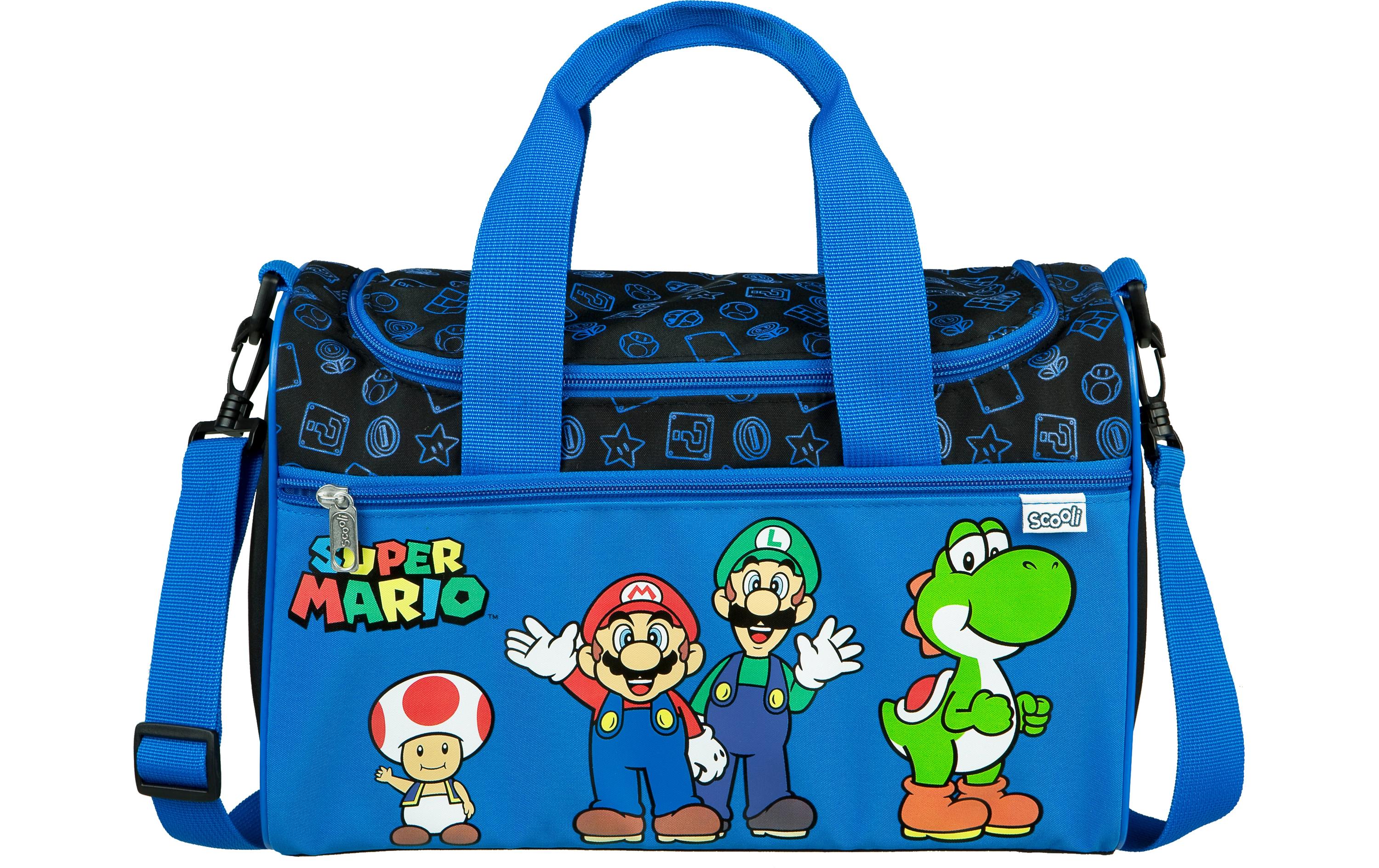 Scooli Turnsack Super Mario 8 l Scooli Turnsack Super Mario 8 l
