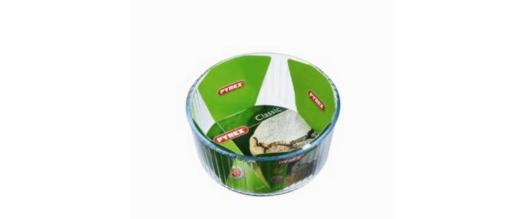 Pyrex Auflaufform Soufflé 2.5 L, 22 x 22 x 10 cm Pyrex Auflaufform Soufflé 2.5 L, 22 x 22 x 10 cm