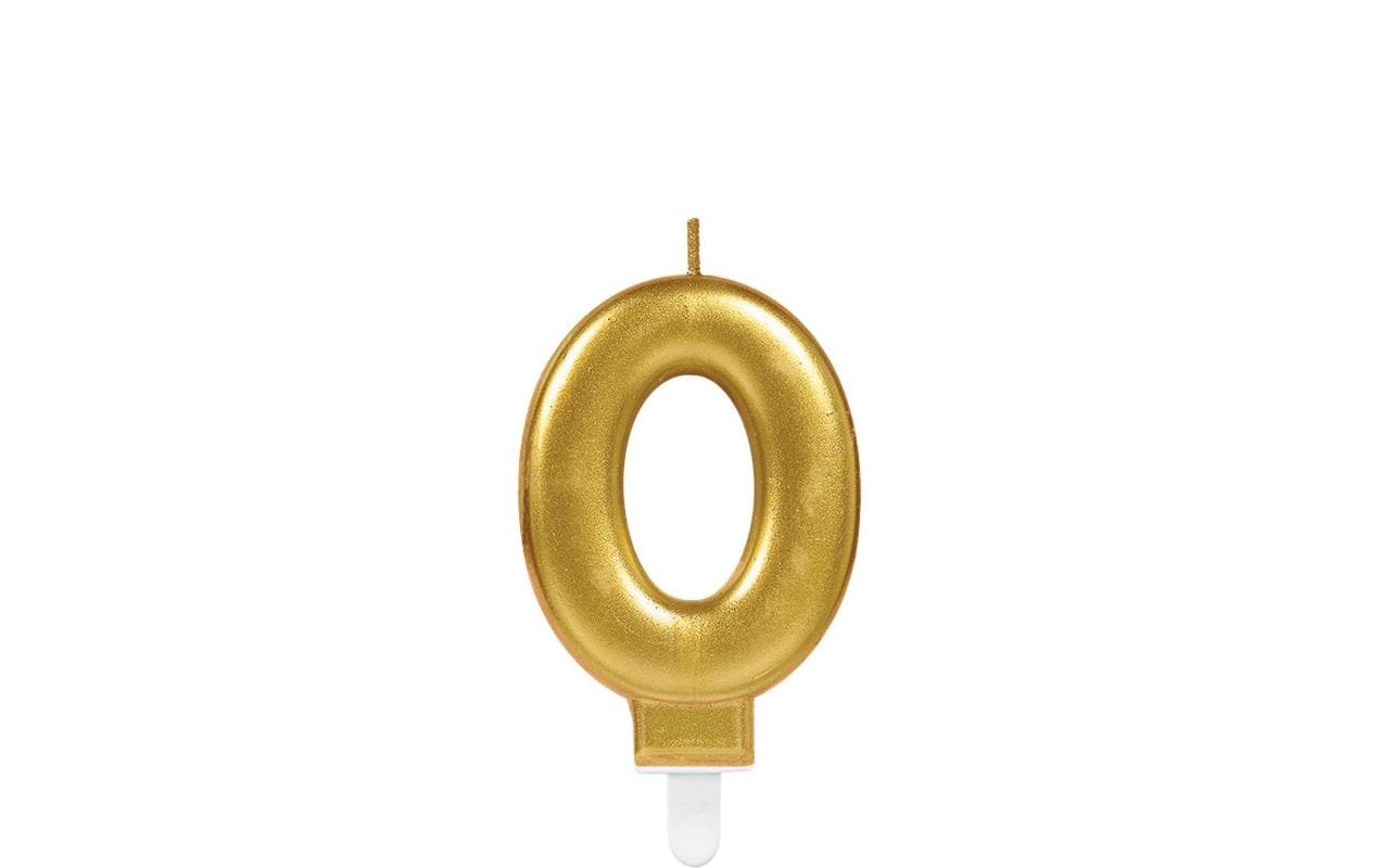 Amscan Zahlenkerze Nummer 0, 1 Stück Amscan Zahlenkerze Nummer 0, 1 Stück