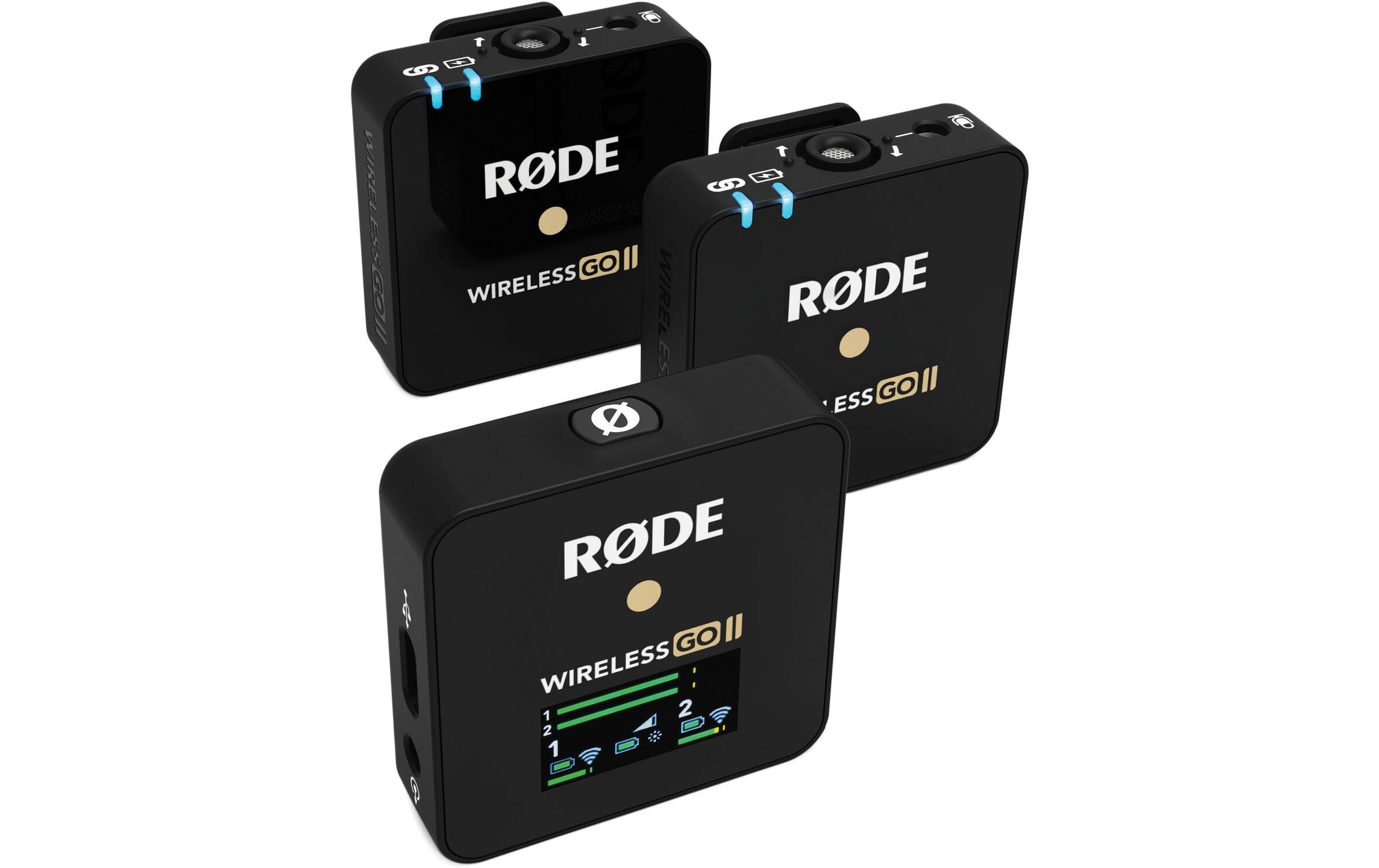 Rode Übertragungssystem Wireless GO II Rode Übertragungssystem Wireless GO II