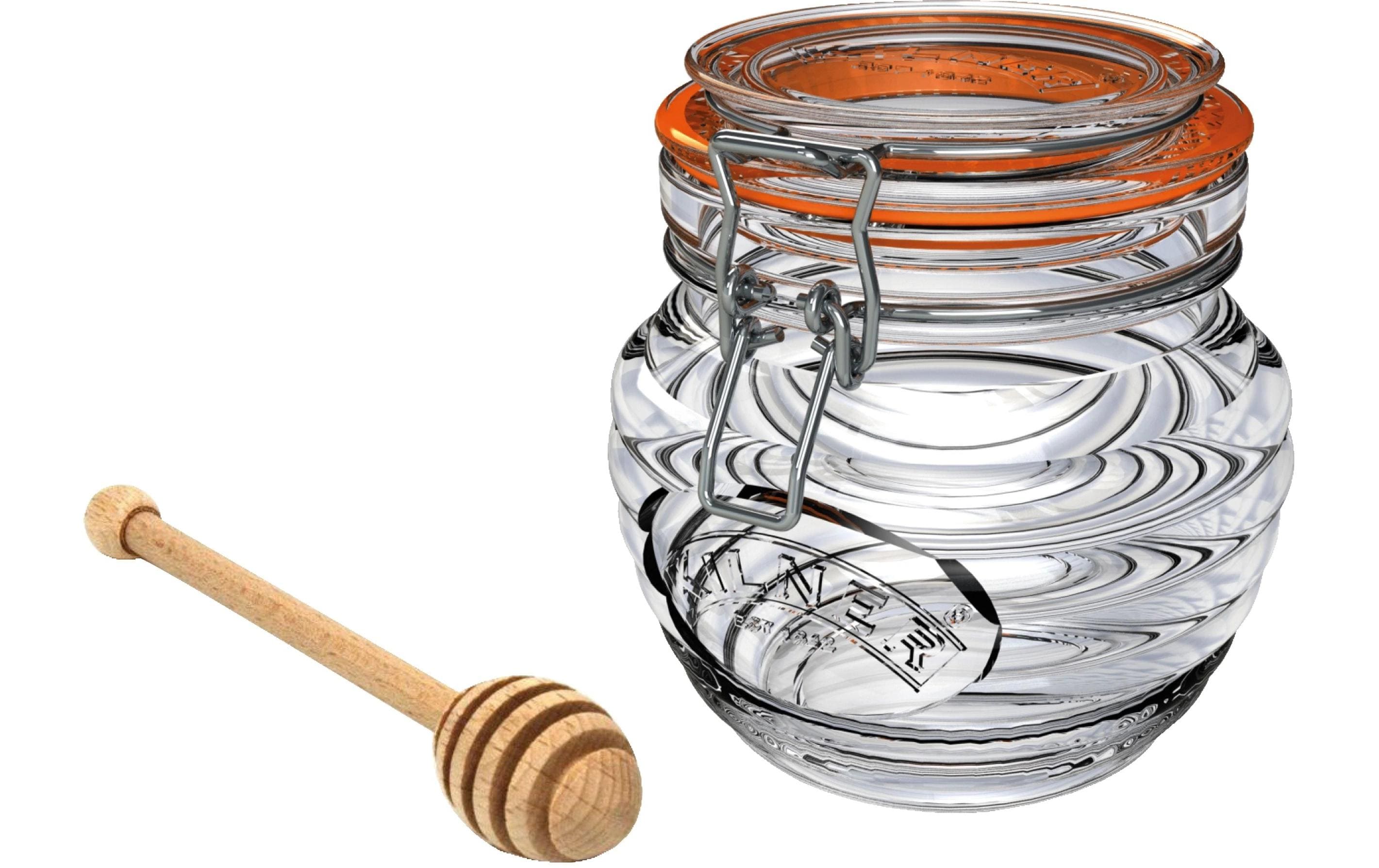 Kilner Einmachglas Honigglas/Löffel Gifbox 400 ml, 1 Stück
