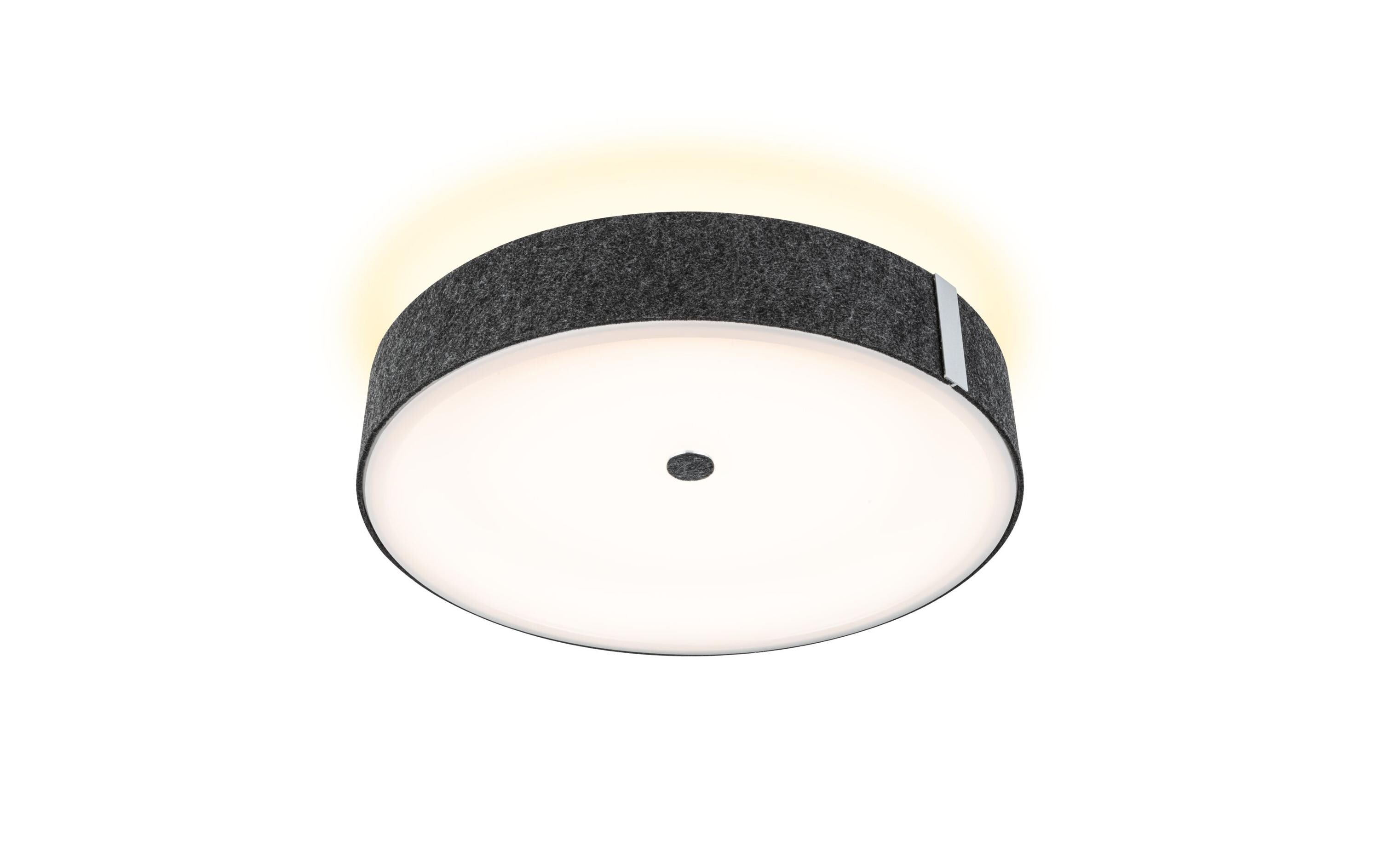 Paulmann LED Deckenleuchte Malika 2700K 29W Anthrazit Paulmann LED Deckenleuchte Malika 2700K 29W Anthrazit