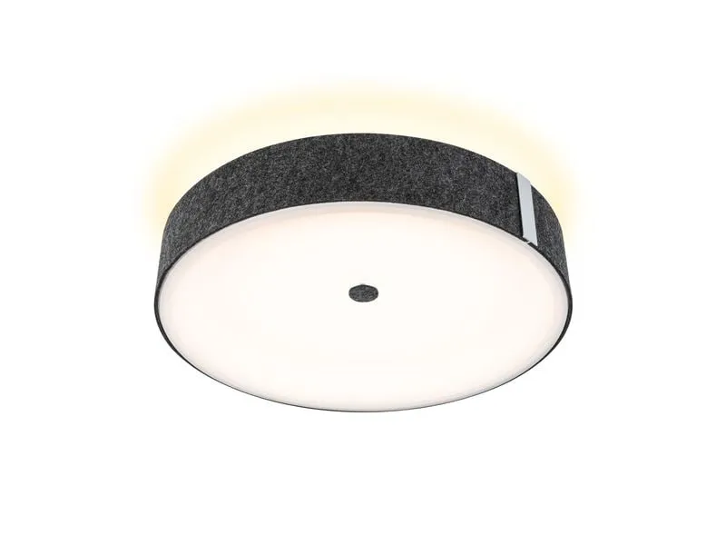 Paulmann LED Deckenleuchte Malika 2700K 29W Anthrazit