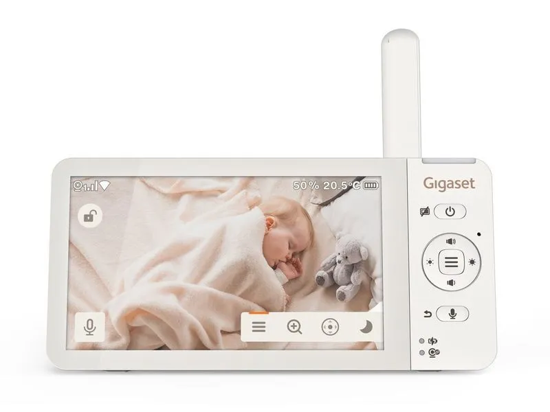 Gigaset Babyphone Baby 700 Connected Gigaset Babyphone Baby 700 Connected