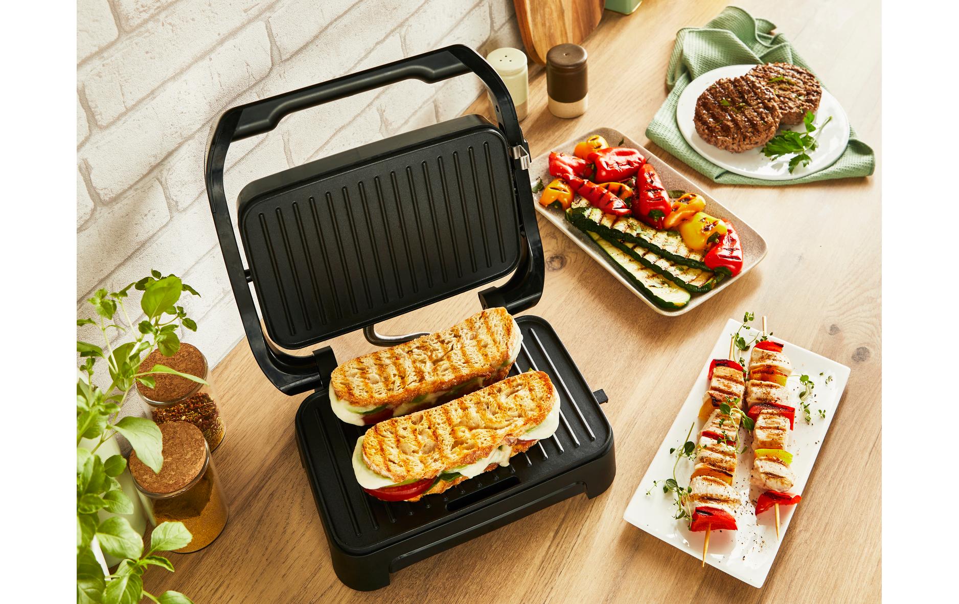 Tefal Kontaktgrill Inicio Compact GC270D 1000 W