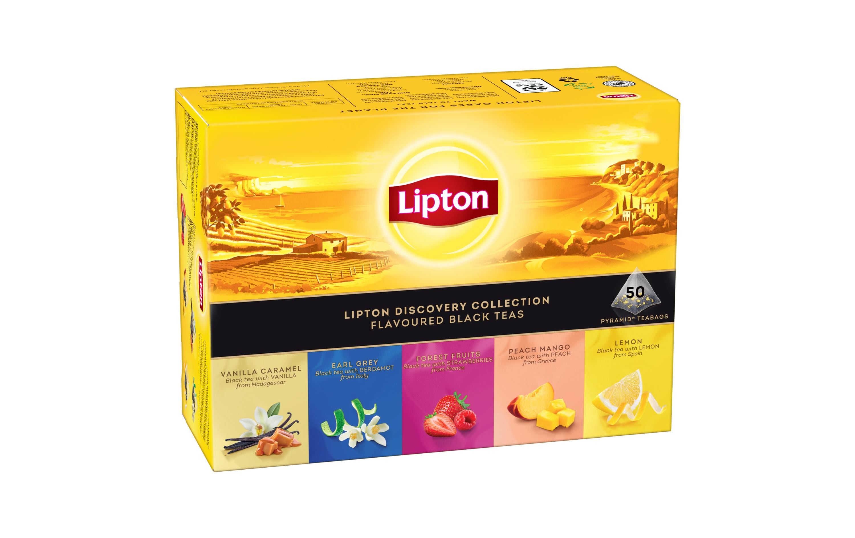 Lipton Teebeutel Discovery Collection 50 Stück