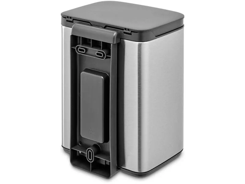 Brabantia Kosmetikeimer Bo Waste Bin 4 l, Silber matt Brabantia Kosmetikeimer Bo Waste Bin 4 l, Silber matt