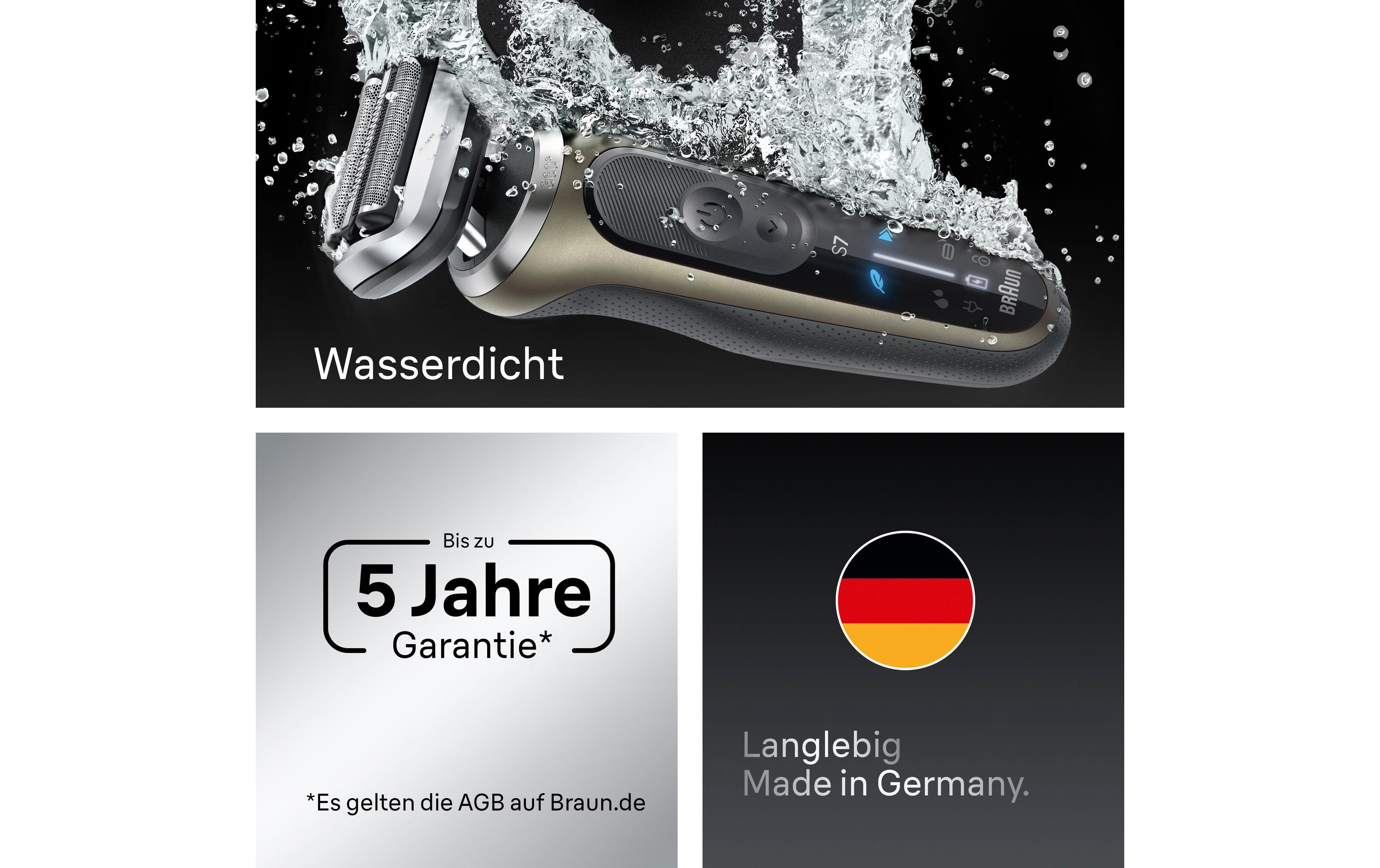 Braun Herrenrasierer Series 7 72-C7200cc