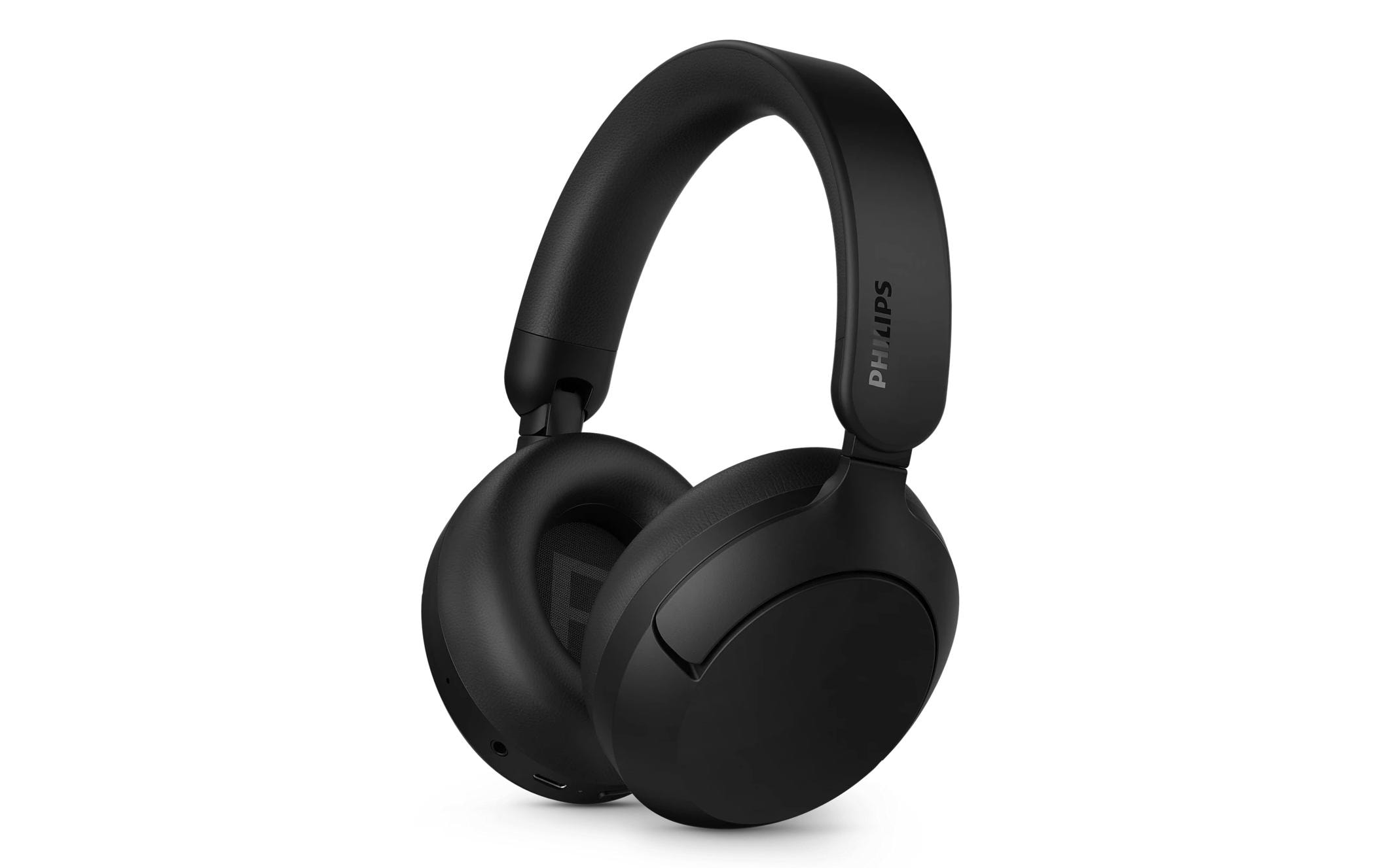 Philips Wireless Over-Ear-Kopfhörer TAH6000BK/00 Schwarz