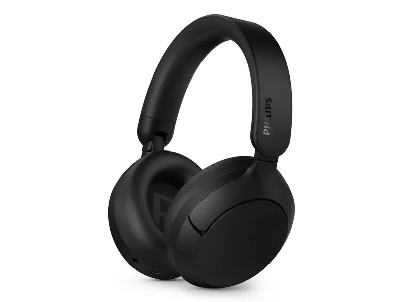 Philips Wireless Over-Ear-Kopfhörer TAH6000BK/00 Schwarz