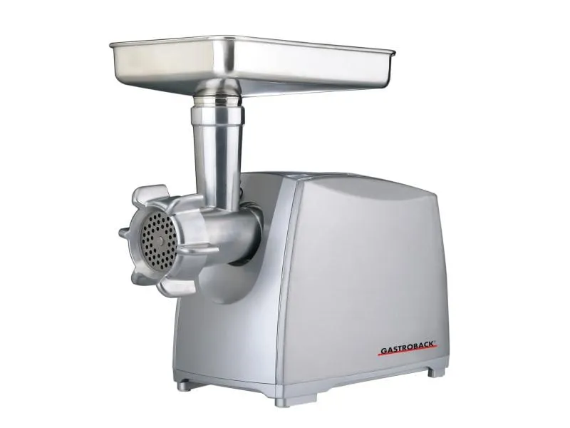 Gastroback Fleischwolf Design Pro M Silber Gastroback Fleischwolf Design Pro M Silber