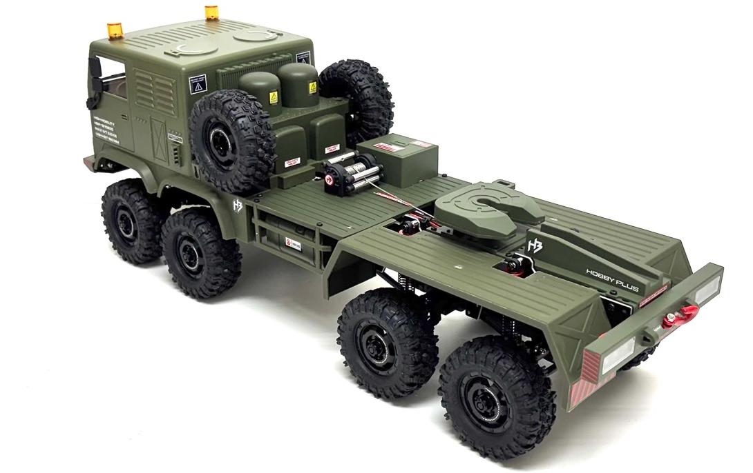 Absima CR-18P 8 x 8 Terranaut Grün RTR, 1:18