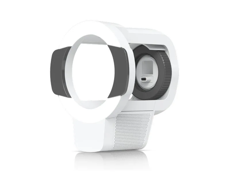 Ubiquiti Hybrid Strahler AI Pro Enhancer Weiss