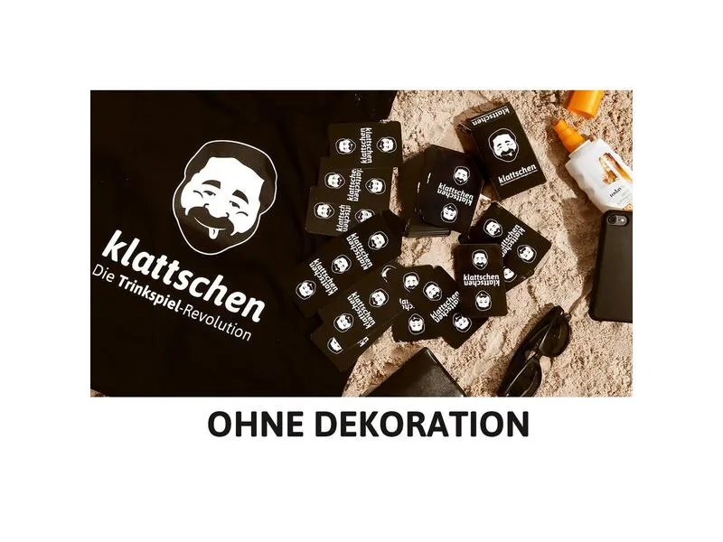 Denkriesen Partyspiel klattschen – Trinkspiel