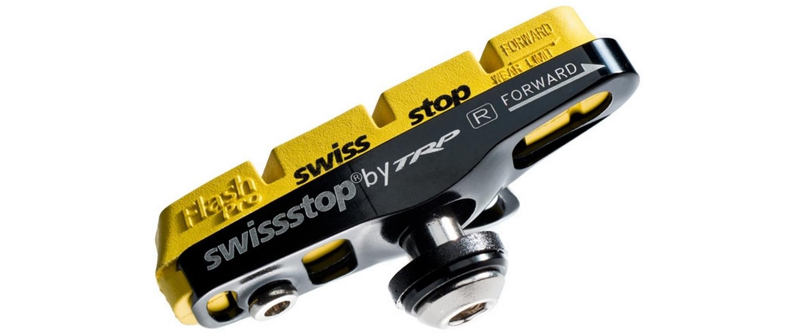 SwissStop Bremsschuhe Full FlashPro Yellow King, 1 Paar