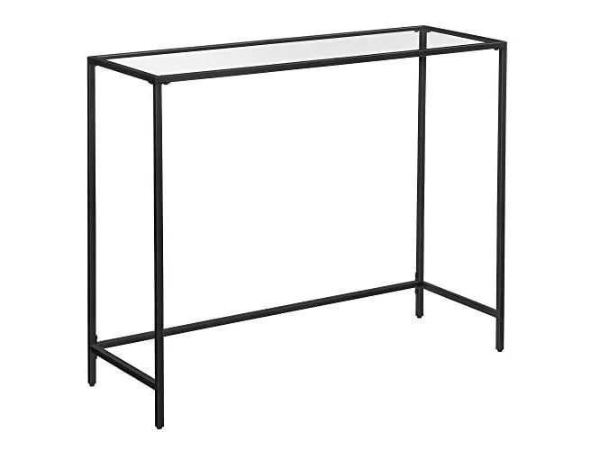 VASAGLE Konsolentisch 100 x 35 x 80 cm, Schwarz VASAGLE Konsolentisch 100 x 35 x 80 cm, Schwarz