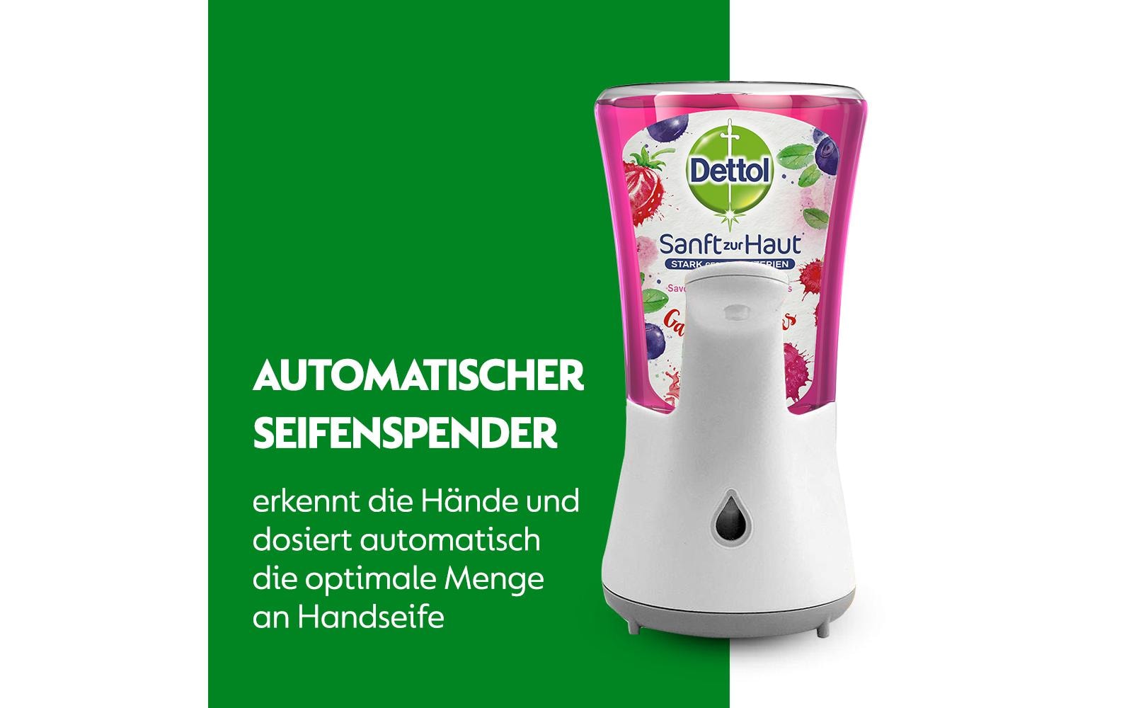 Dettol No-Touch Garden Berries 250 ml Dettol No-Touch Garden Berries 250 ml