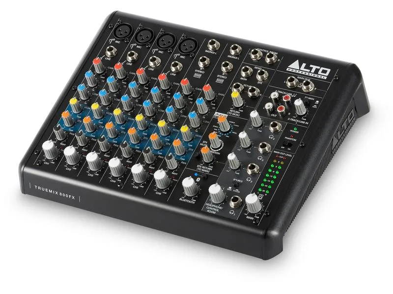 Alto Professional Mischpult Professional TrueMix 800 FX Alto Professional Mischpult Professional TrueMix 800 FX