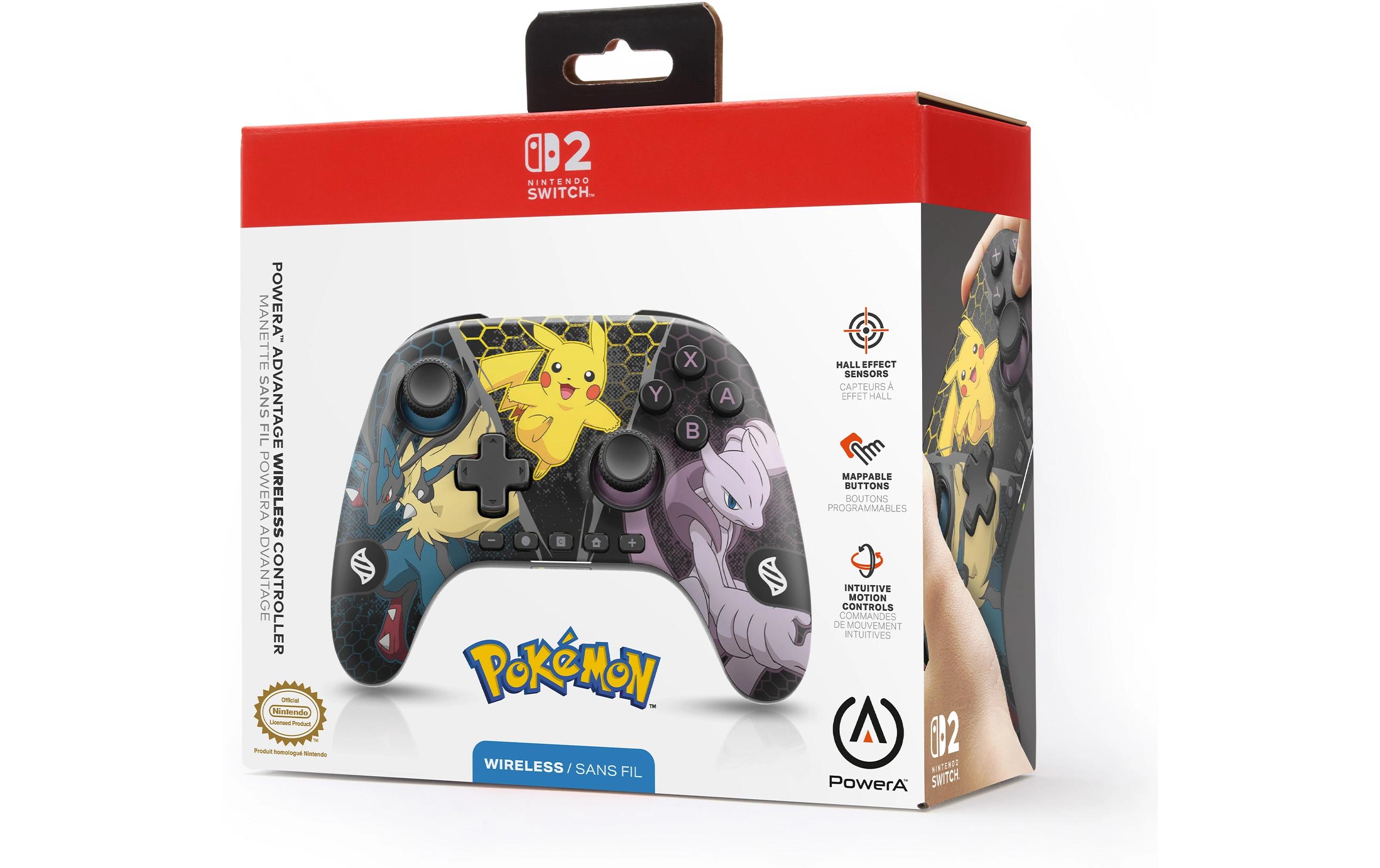 Power A Controller Advantage Wireless Switch 2