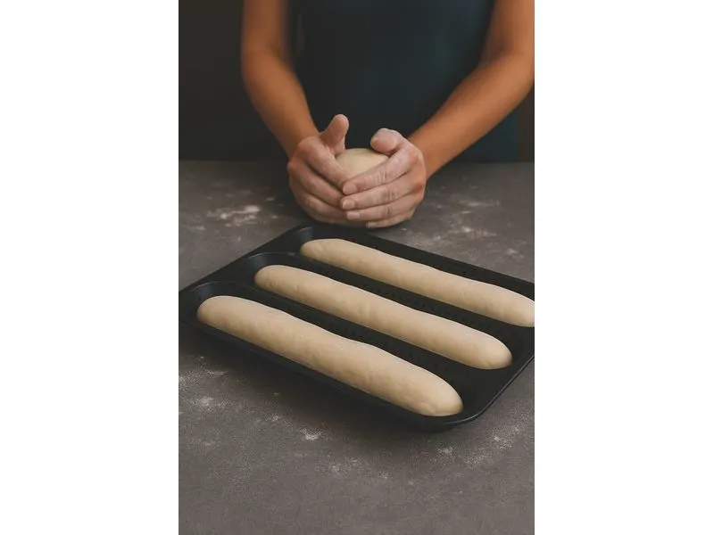 Nouvel BBQ-Baguetteblech Midi, 32 x 25.5 x 3cm Nouvel BBQ-Baguetteblech Midi, 32 x 25.5 x 3cm