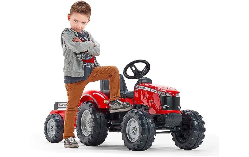 Falk Massey Ferguson Traktor + Anh. L