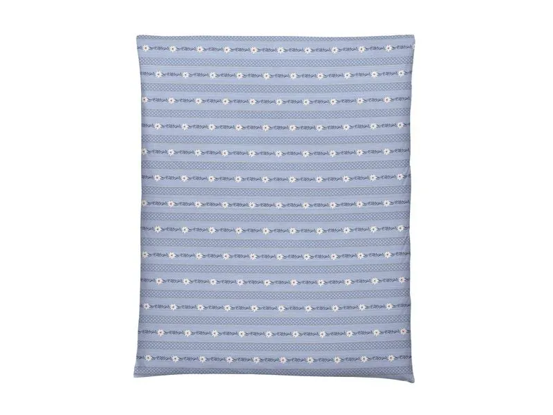 Home Fashion Duvetbezug Satin bedruckt Kuhglocken 160 x 210 cm