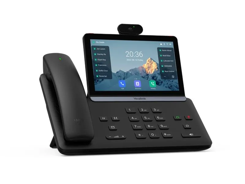 Yealink Tischtelefon T88 V Pro Schwarz Yealink Tischtelefon T88 V Pro Schwarz