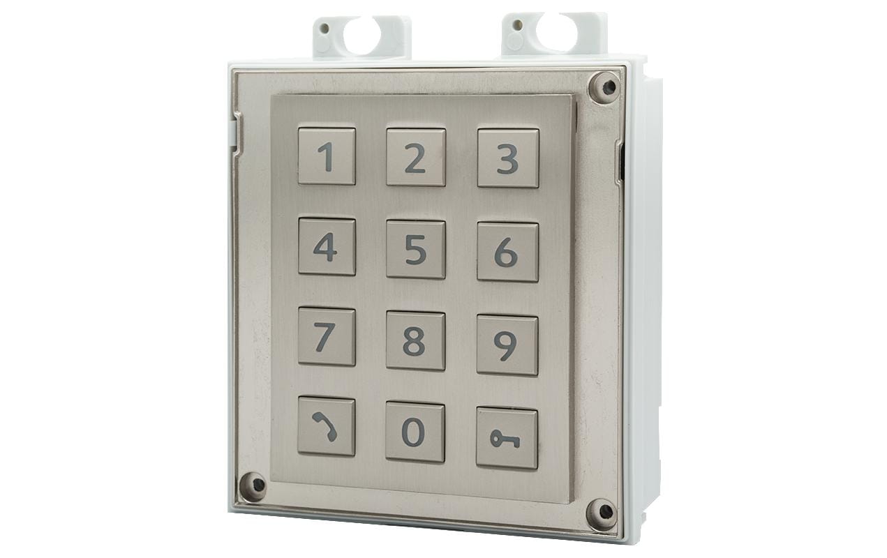 2N Nummernblock Keypad Silber