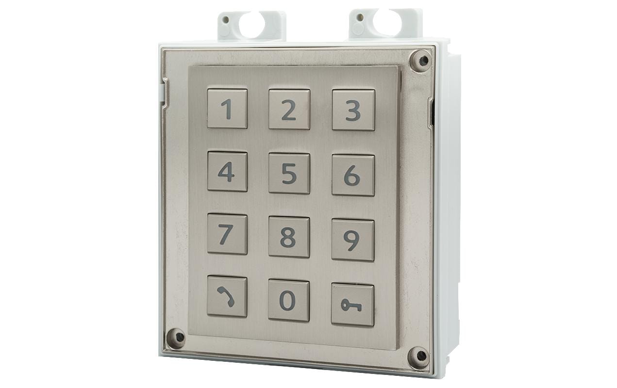 2N Nummernblock Keypad Silber 2N Nummernblock Keypad Silber