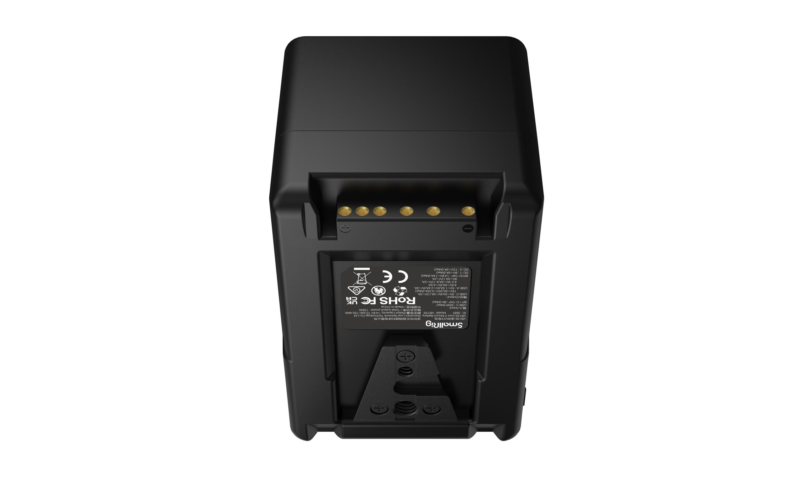 Smallrig Videokamera-Akku VB155 Mini V-Mount