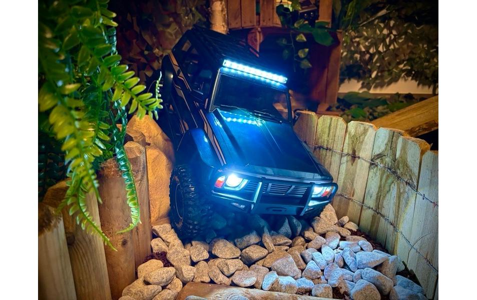 Absima Crawler CR4.4 PATROL dunkelblau, 4WD, RTR, 1:10