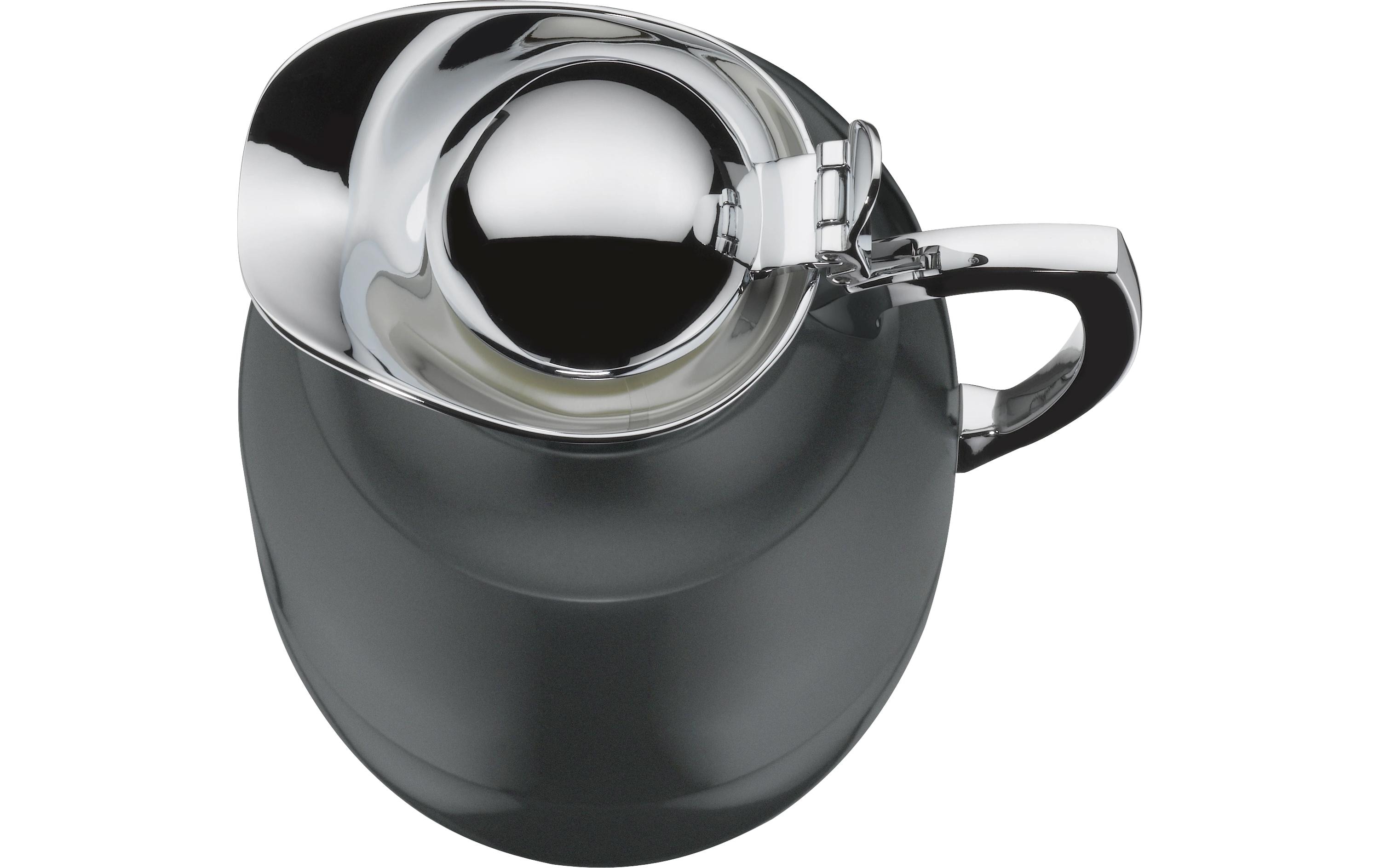 Alfi Thermoskanne Juwel 1000 ml, Schwarz Matt