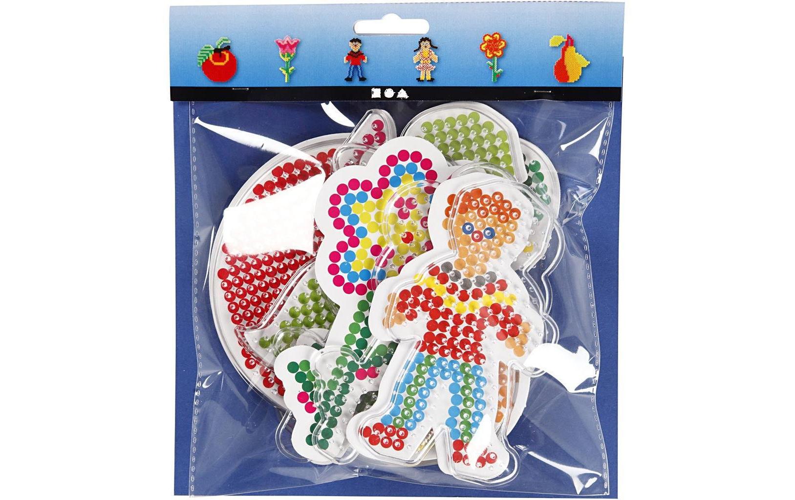 Creativ Company Bügelperlen Platten Set Transparent Creativ Company Bügelperlen Platten Set Transparent