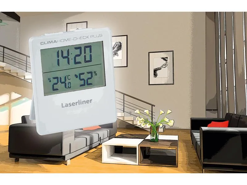 Laserliner Thermo-/Hygrometer ClimaHome Check Plus Digital