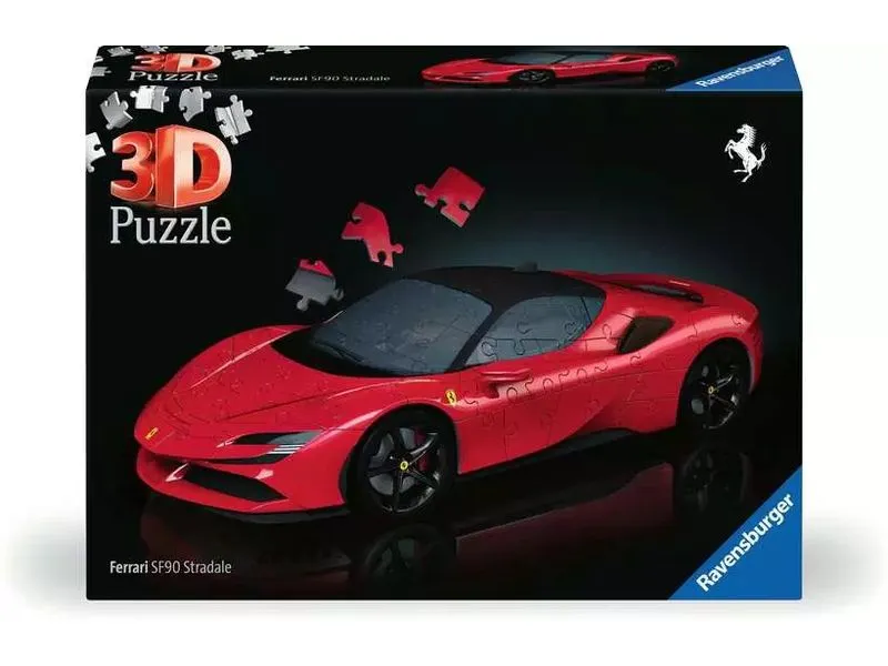 Ravensburger 3D Puzzle Ferrari SF 90 Stradale Ravensburger 3D Puzzle Ferrari SF 90 Stradale