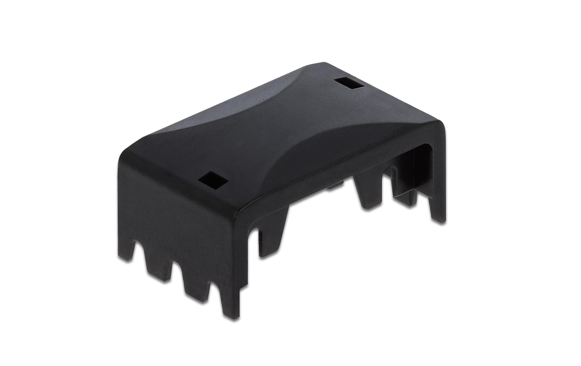 Delock Keystone-Modul RJ-12 LSA Cat.3 UTP Buchse, schwarz