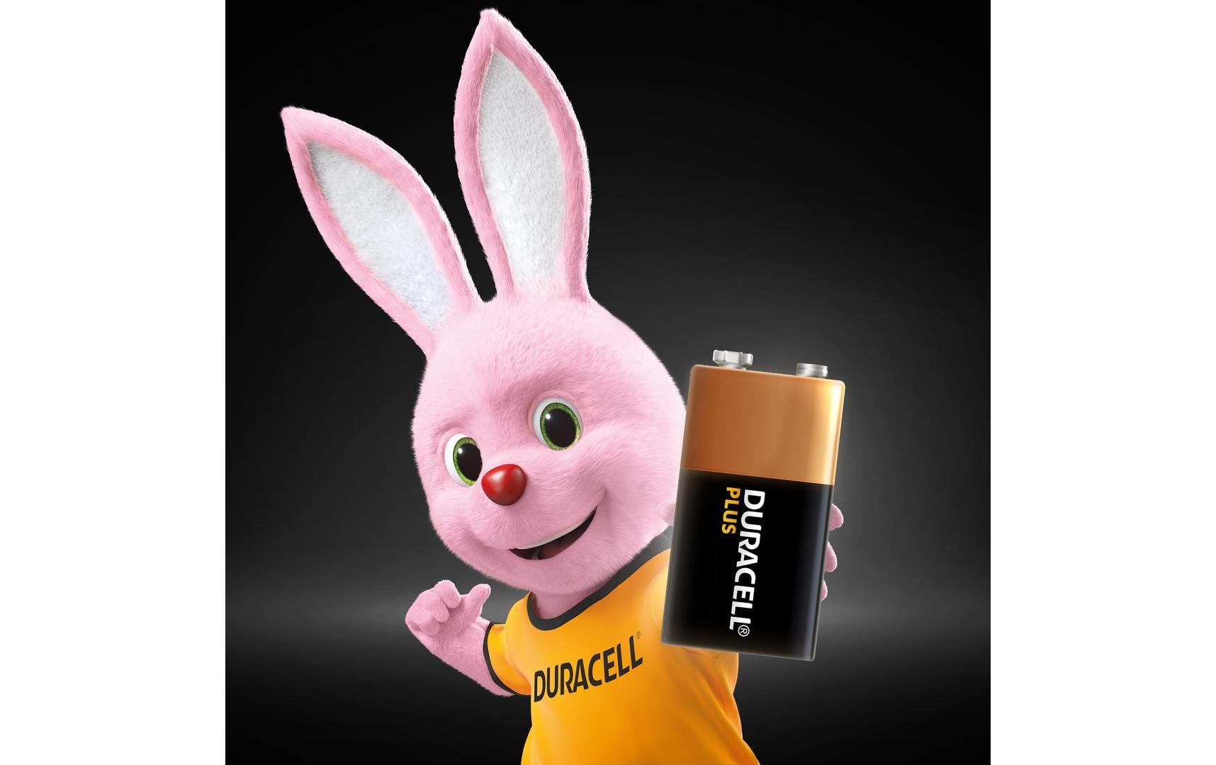 Duracell Batterie 9V Plus Power 1 Stück