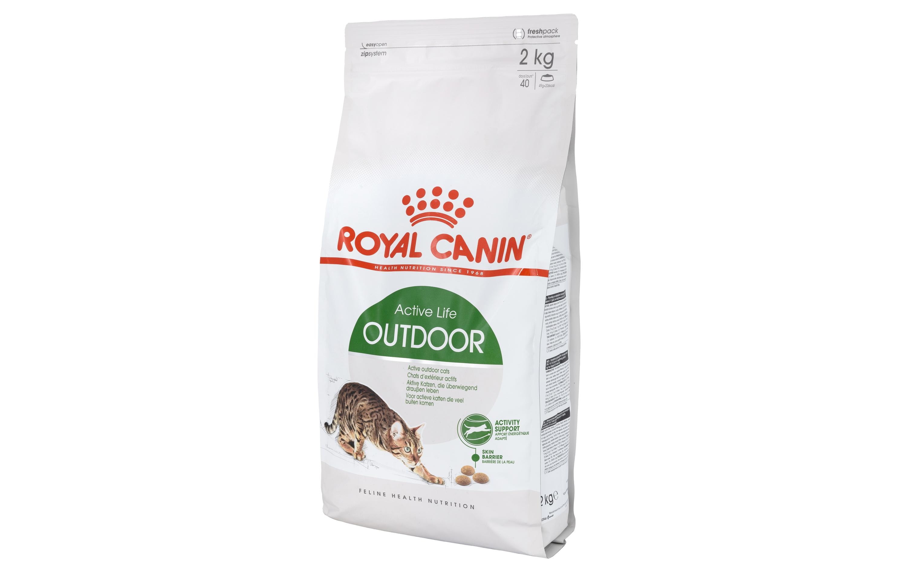 Royal Canin Trockenfutter Outdoor, 2 kg