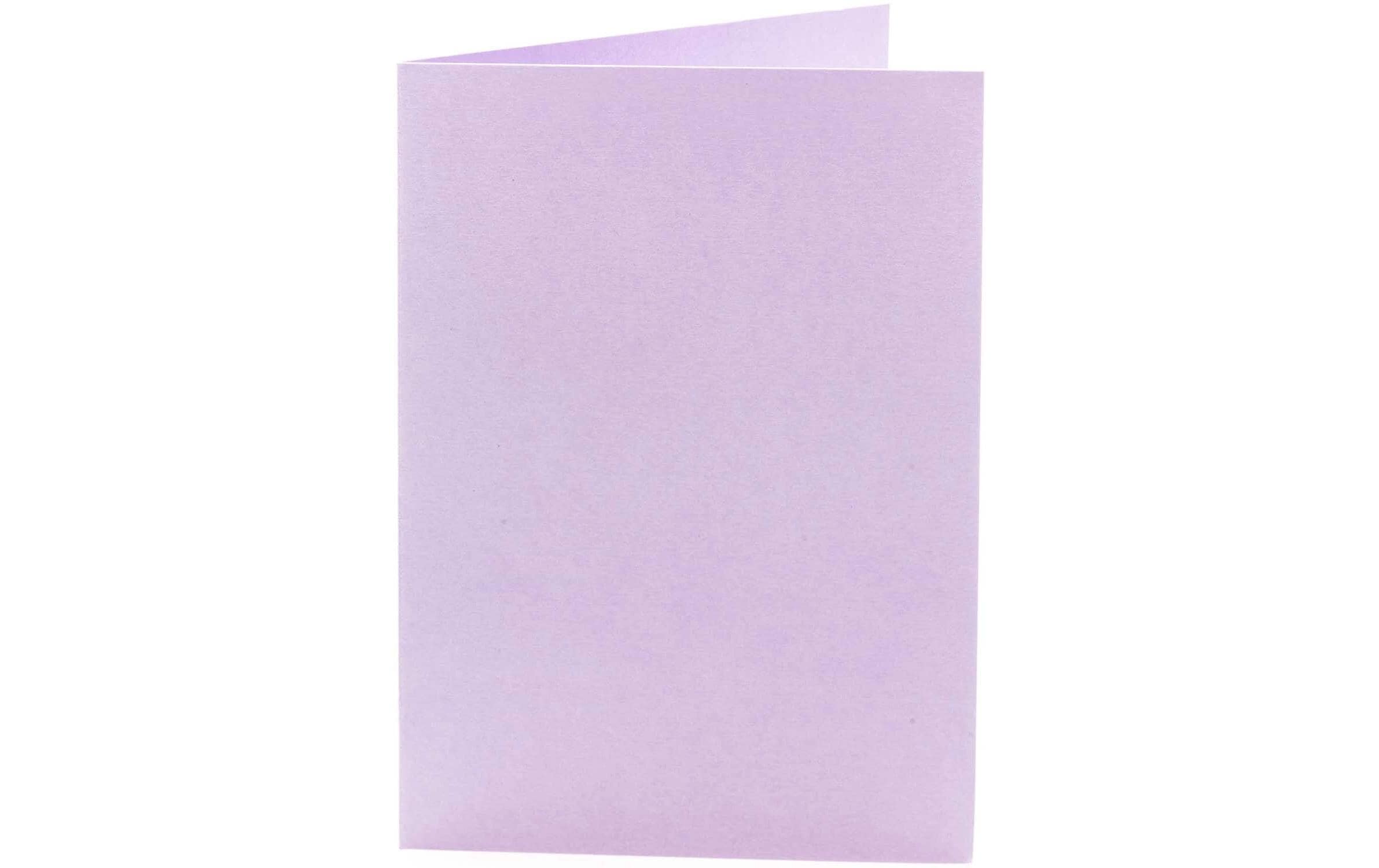 Rico Design Paper Poetry Essentials B6 Klappkarte Flieder