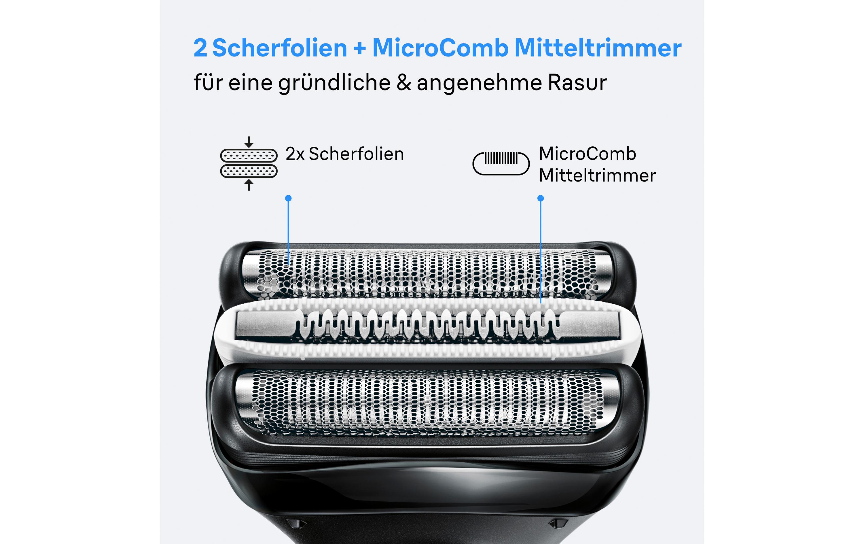 Braun Series 3+ Scherkopf 32B