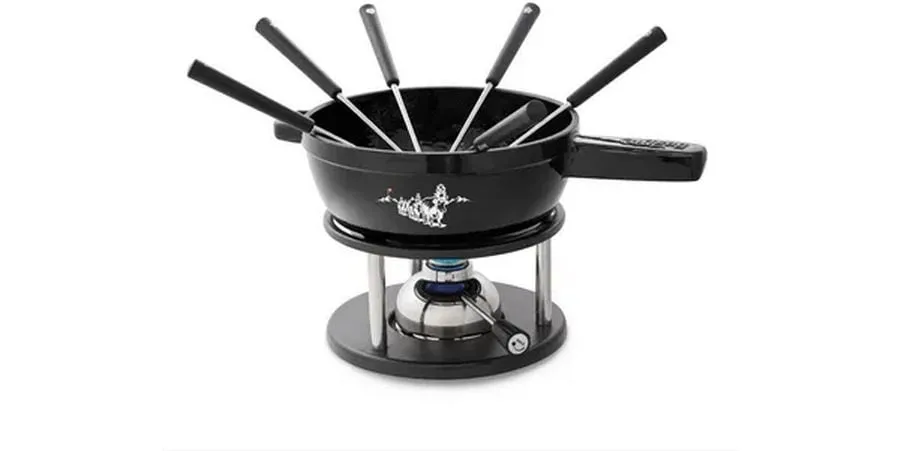 Kisag FONDUESET ALPSOMMER schwarz Kisag FONDUESET ALPSOMMER schwarz