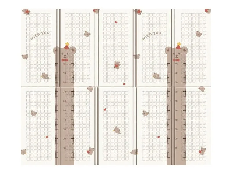 KOOR Spielmatte Foresta, 180 x 200 x 1.5 cm KOOR Spielmatte Foresta, 180 x 200 x 1.5 cm