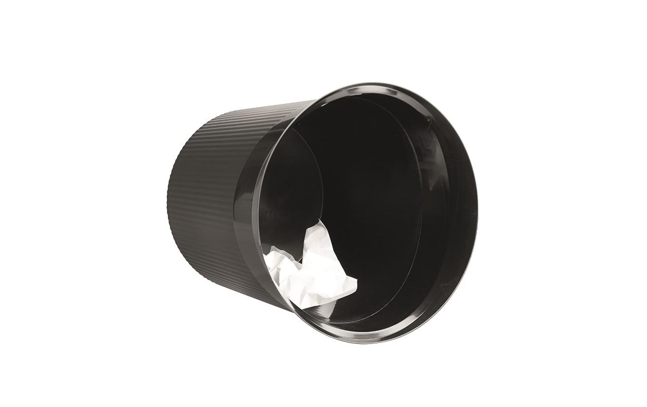 HAN Papierkorb Re-LOOP 13 l, Schwarz