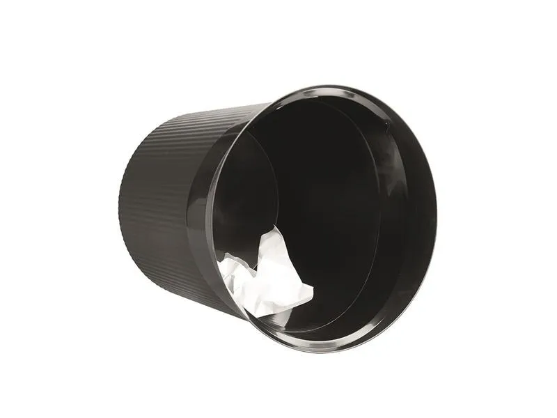 HAN Papierkorb Re-LOOP 13 l, Schwarz HAN Papierkorb Re-LOOP 13 l, Schwarz