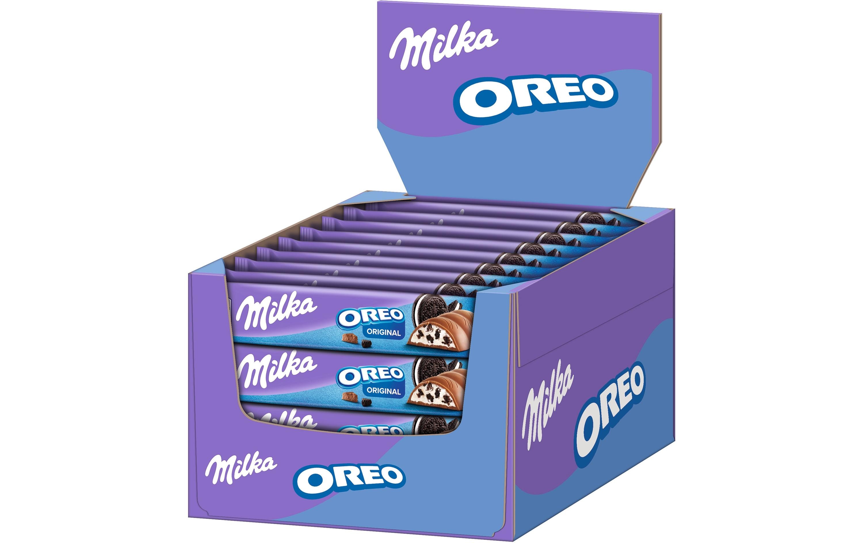 Milka Schokoladenriegel Oreo 36 x 37 g