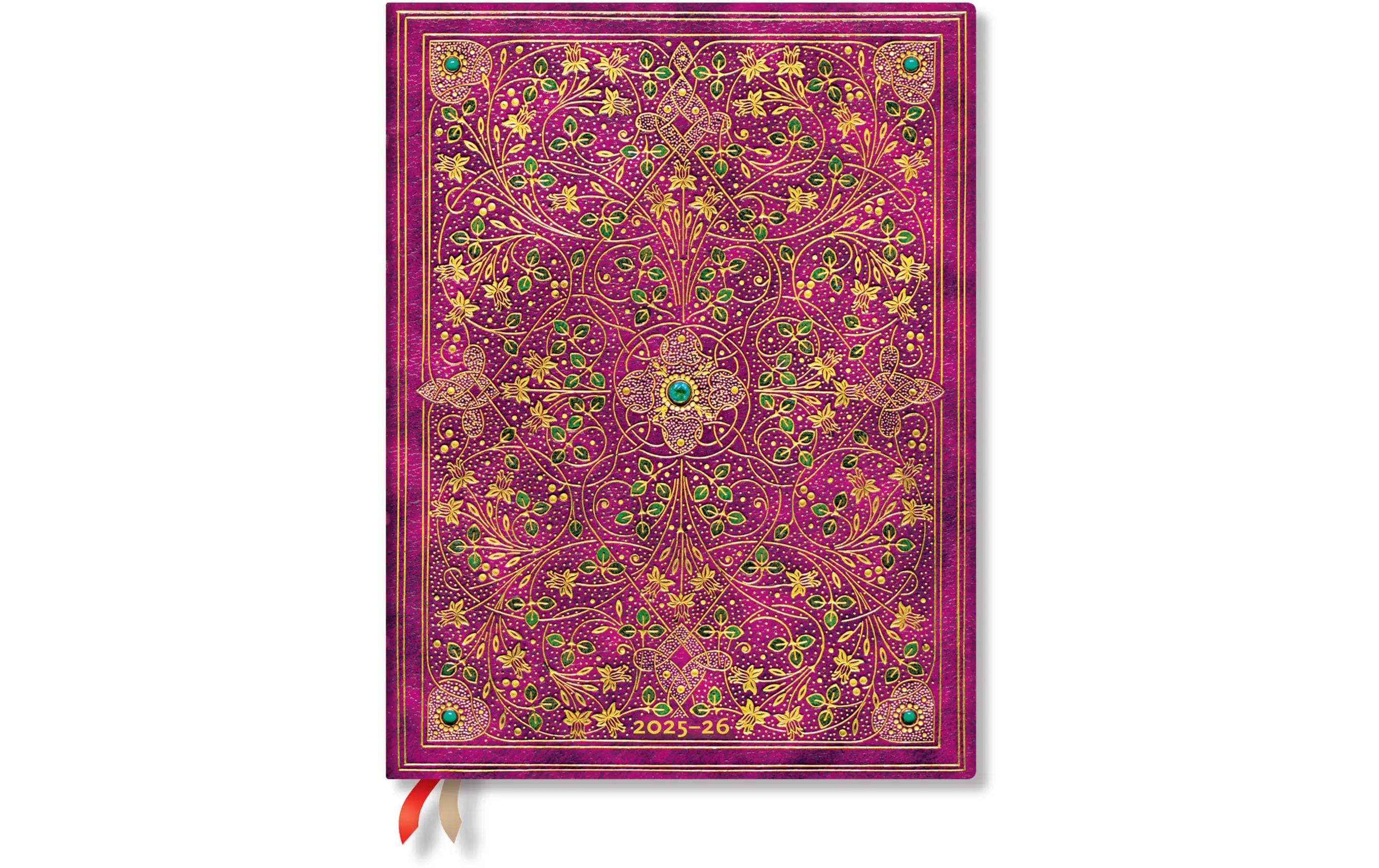 Paperblanks Wochenagenda Ultra Thronjubiläum Juli 25-Dez 26, vertikal