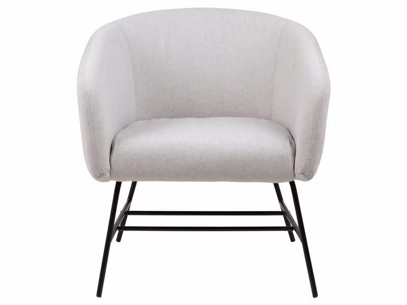 AC Design Sessel Ramsey 72 cm x 76 cm, Hellgrau
