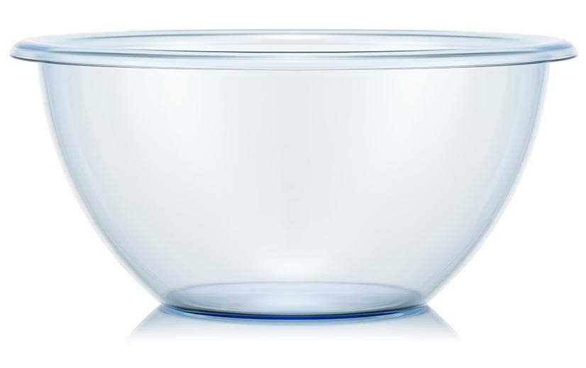 Bodum Salatschüssel Bistro ø 23 cm, 1 Stück, Blau