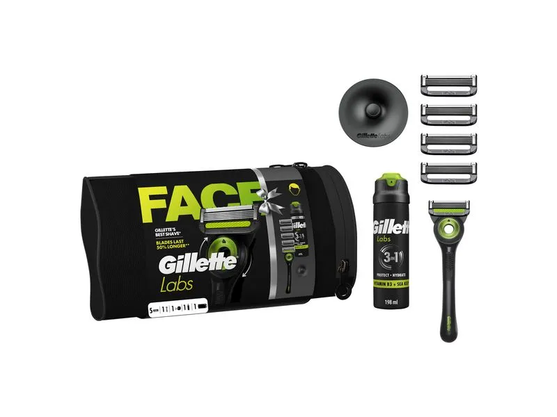Gillette Labs Geschenkset Premium Gillette Labs Geschenkset Premium